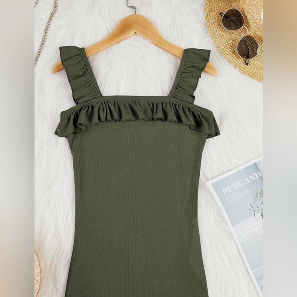 North Shore Ruffle Tank - Picture 4 of 6